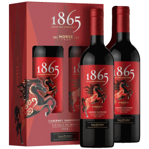 Hộp 2 chai 1865 Horse 2026