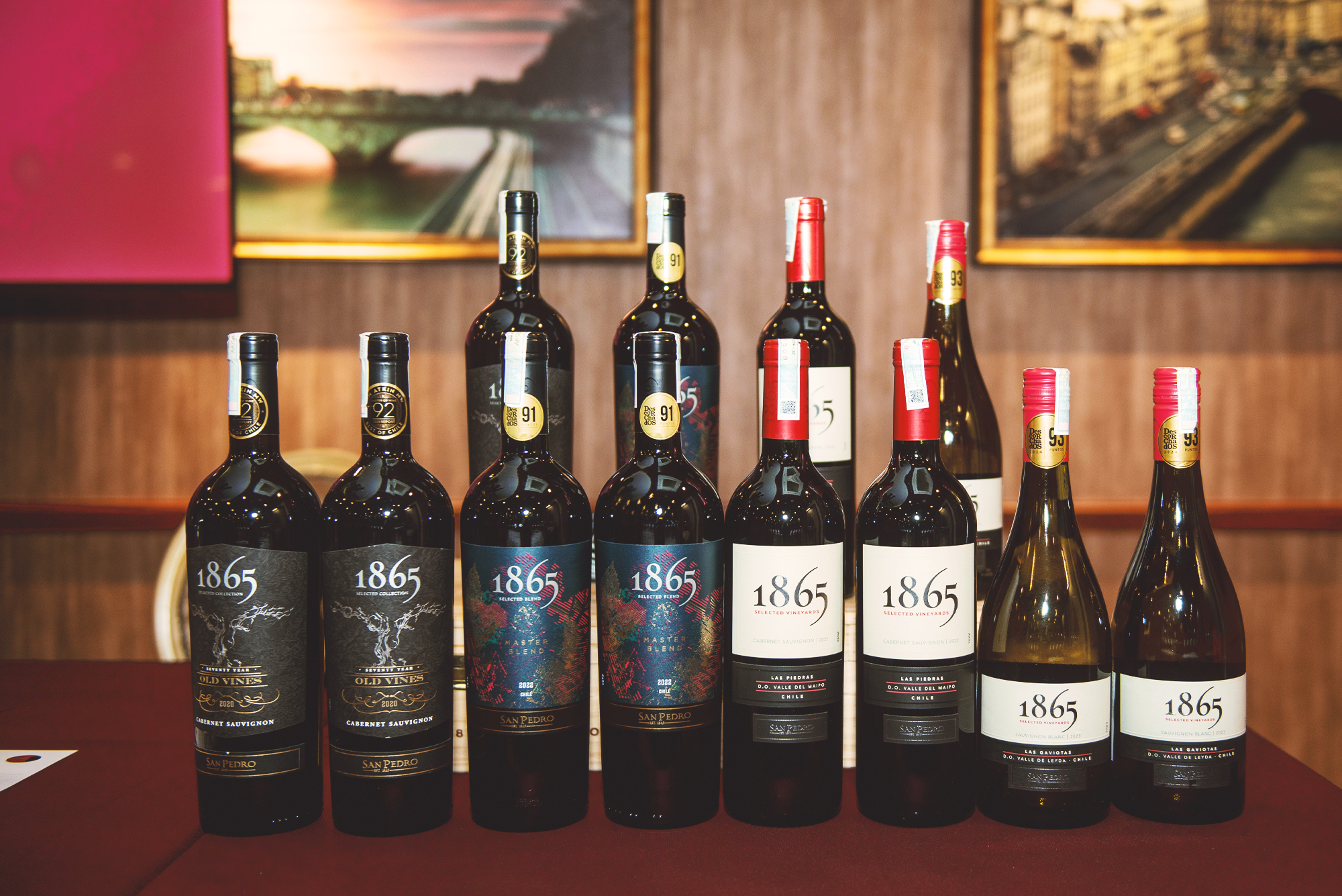 Rượu vang 1865 Chile