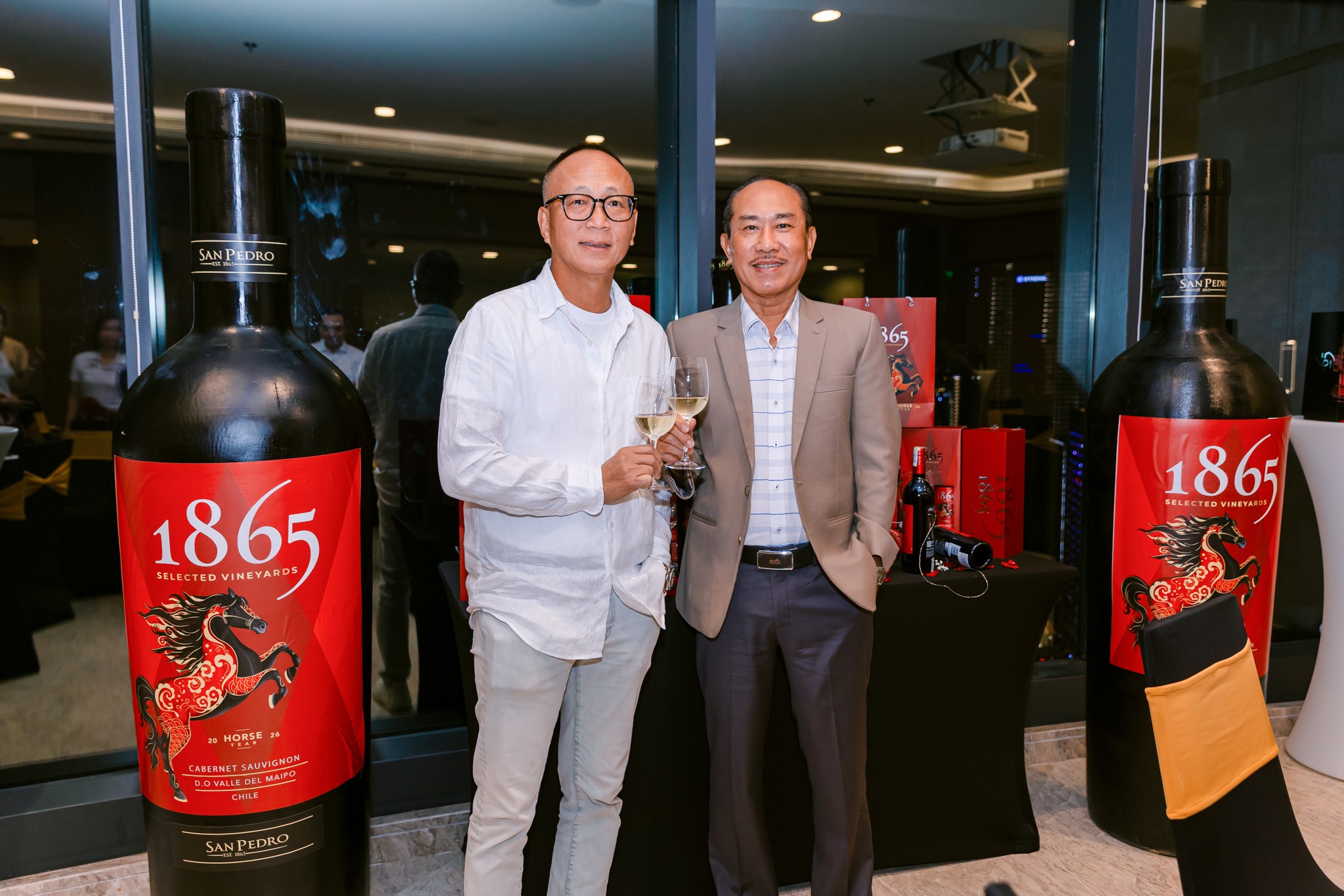 Phiên bản rượu vang 1865 Horse