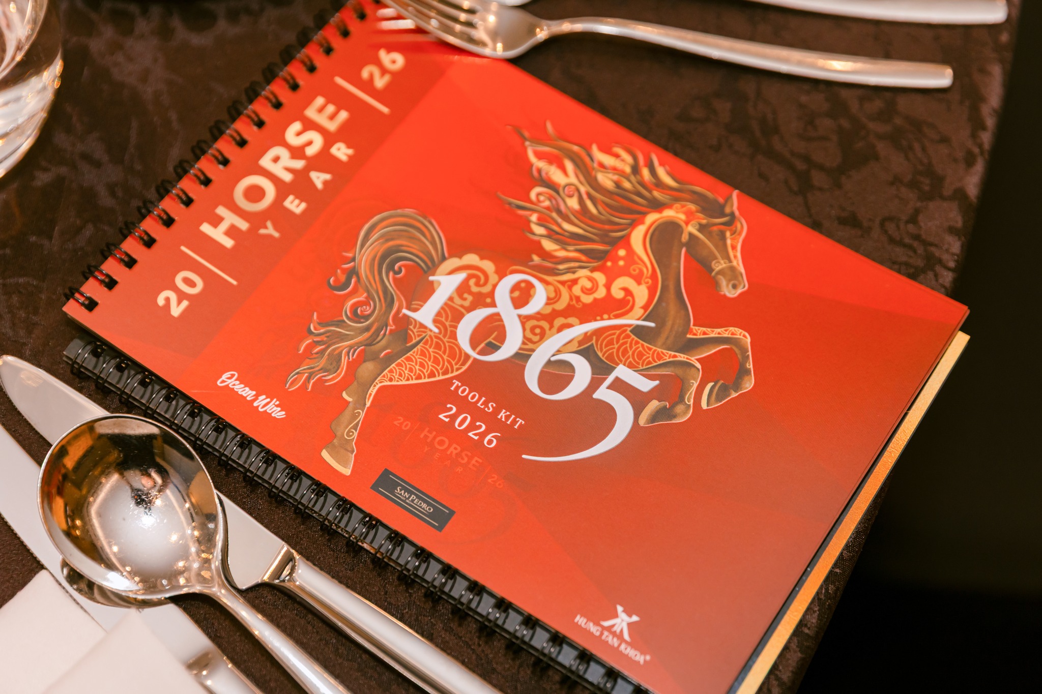 Phiên bản rượu vang 1865 Horse