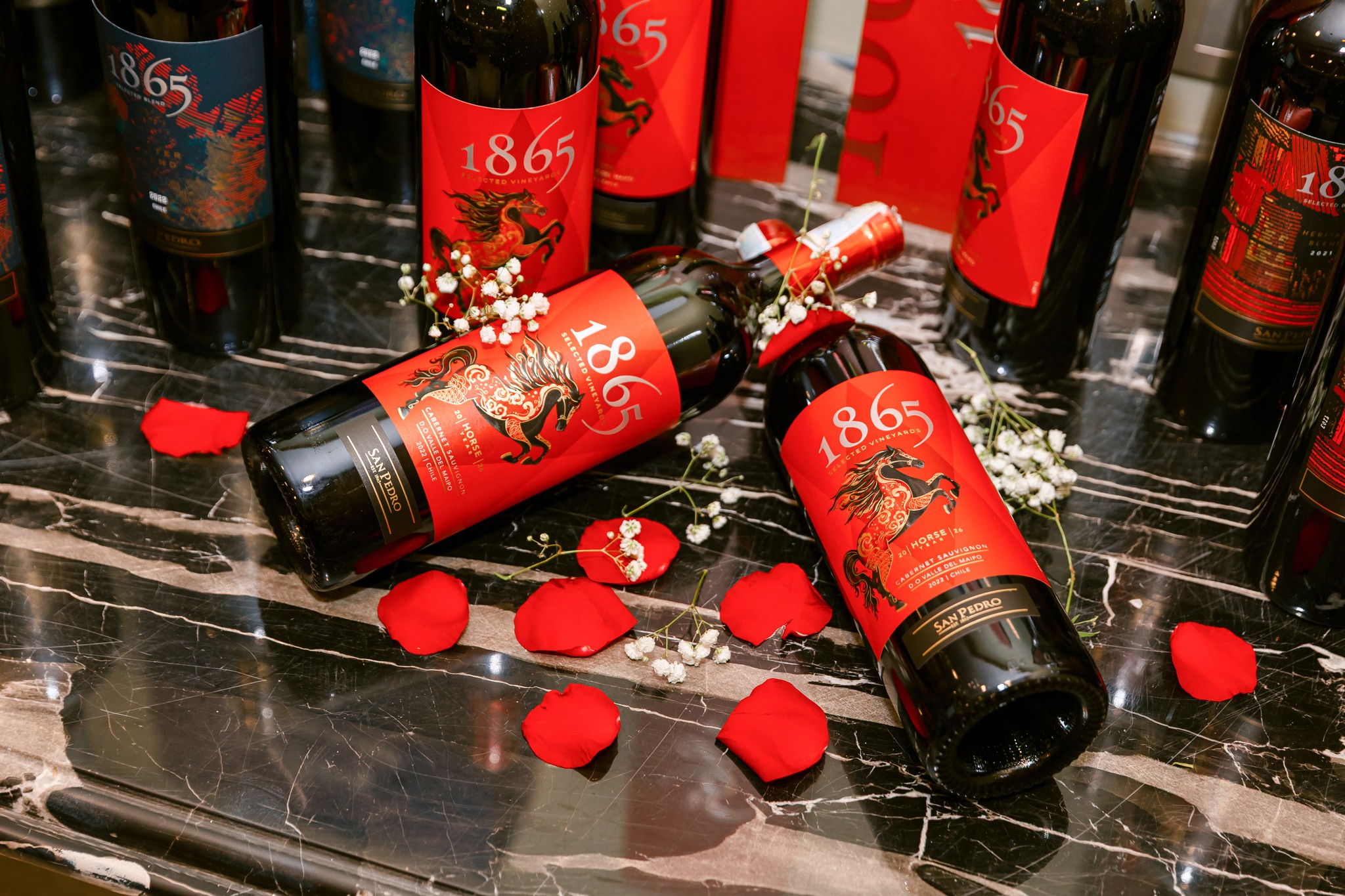 Phiên bản Rượu vang 1865 Horse