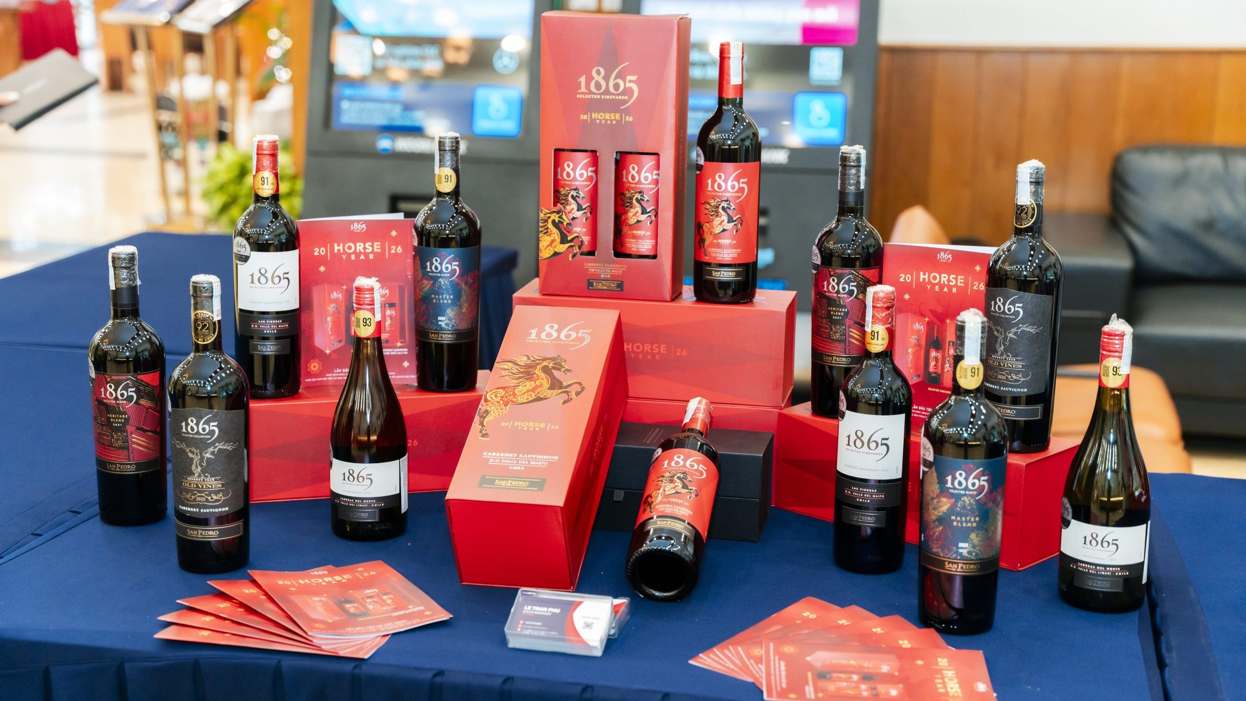 Rượu vang 1865 và giải golf Amber Hills Challenge 2025