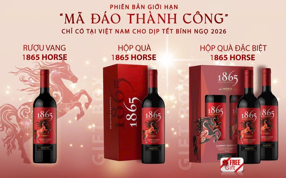 rượu vang 1865