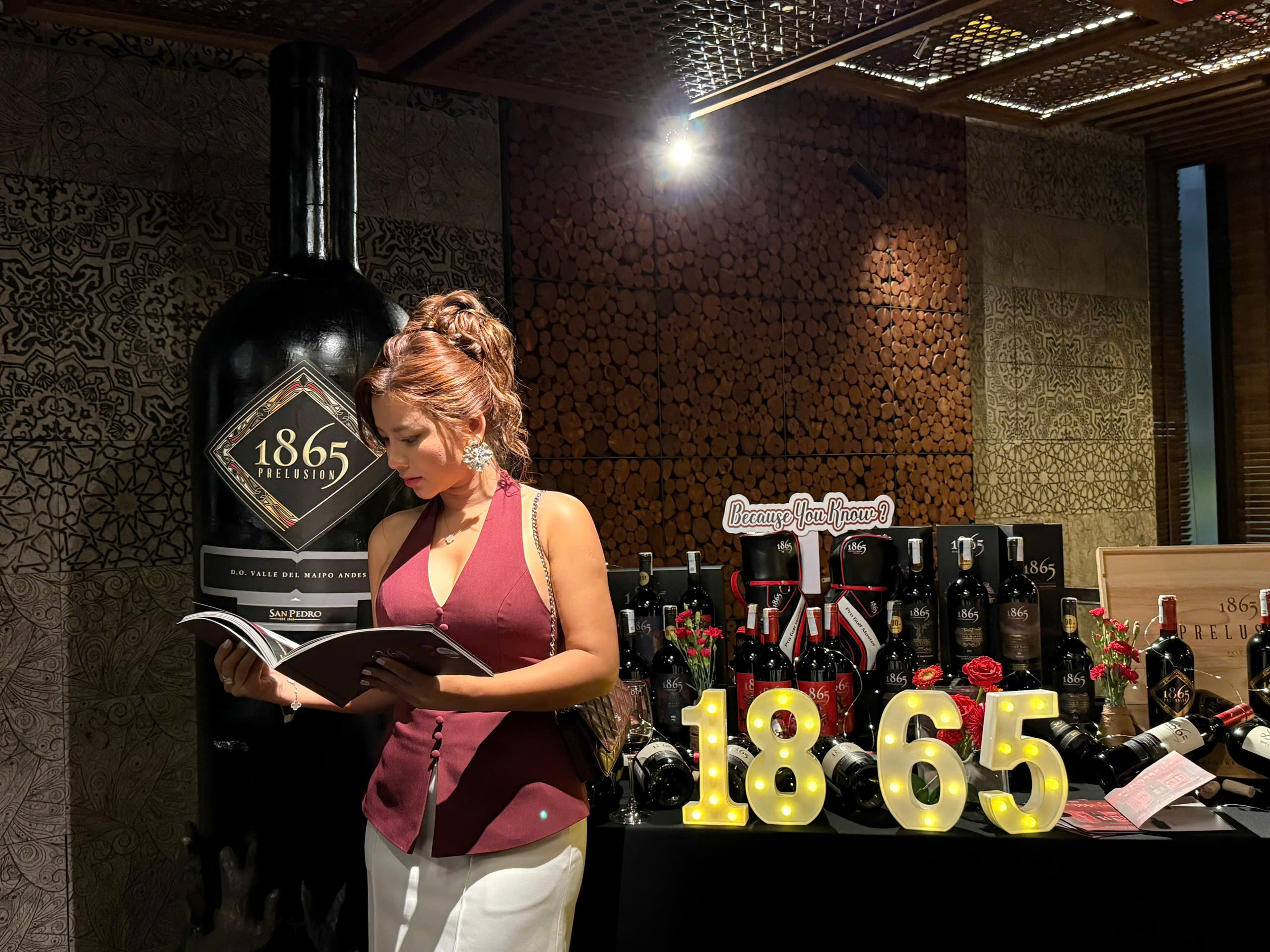 rượu vang 1865 wine tasting 08