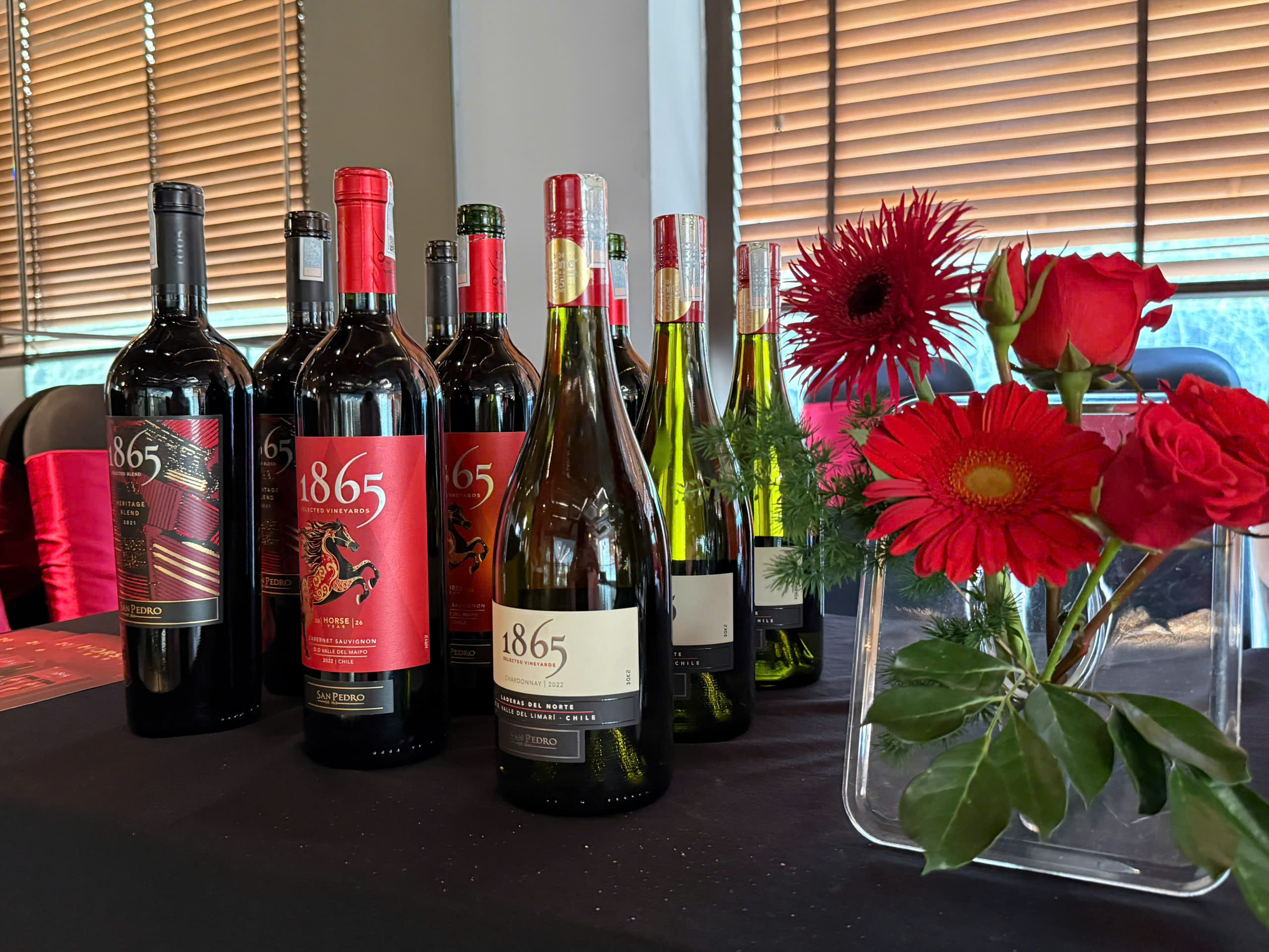 rượu vang 1865 wine tasting 17