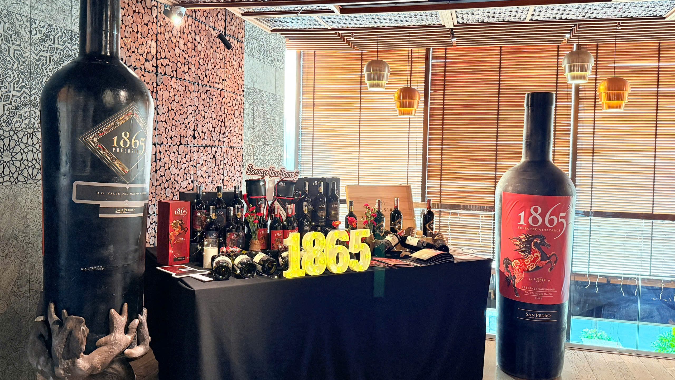 rượu vang 1865 wine tasting 18