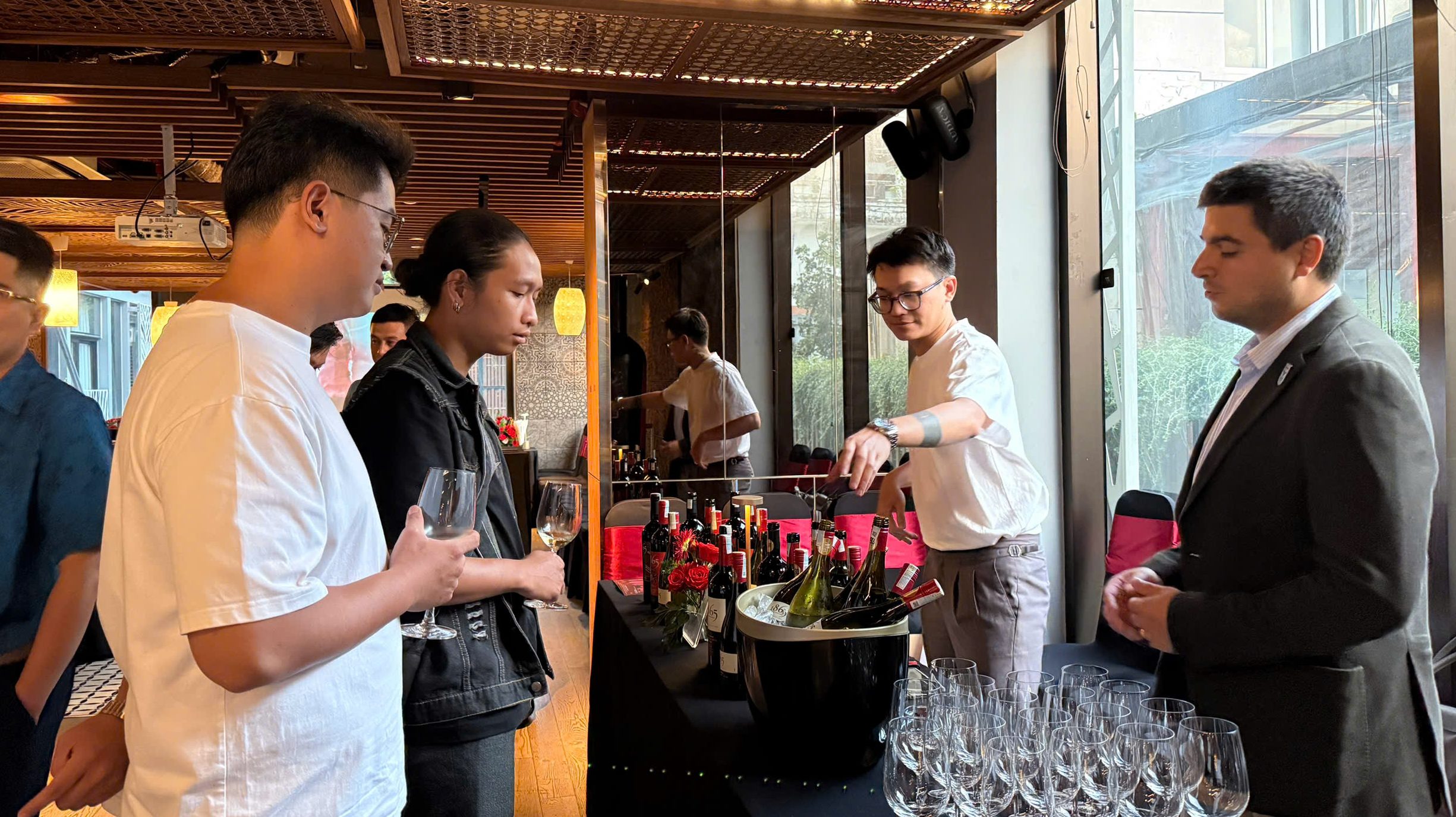 rượu vang 1865 wine tasting 04